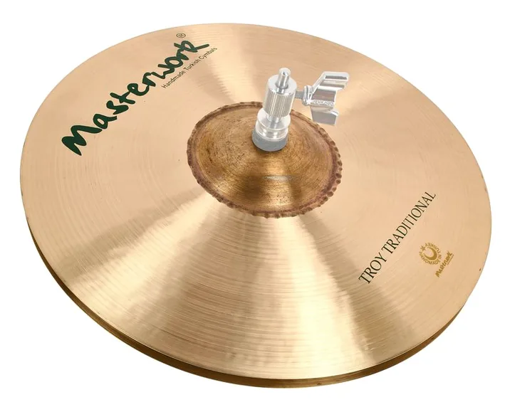 Masterwork 13" Troy Traditional Hi-Hat, dettaglio frontale