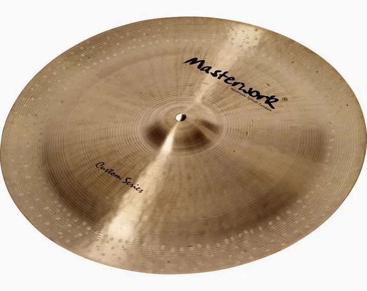 Masterwork 14" Custom China, su sfondo neutro, photo 3