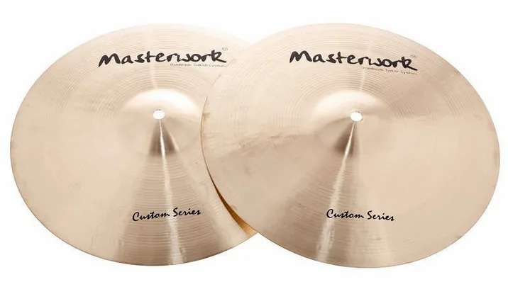 Masterwork 14" Custom Hi-Hat, dettaglio ravvicinato, photo 2