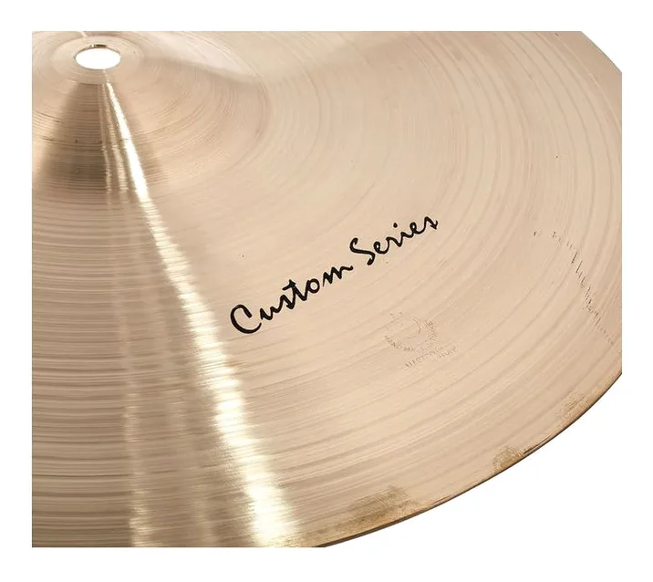 Masterwork 14" Custom Rock Hi-Hat, vista frontale, photo 4