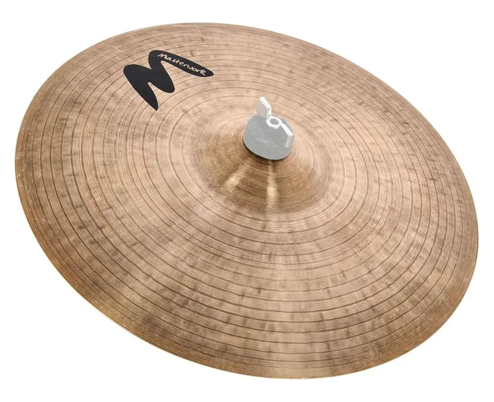 Masterwork 14" Jazz Master Crash, su sfondo neutro