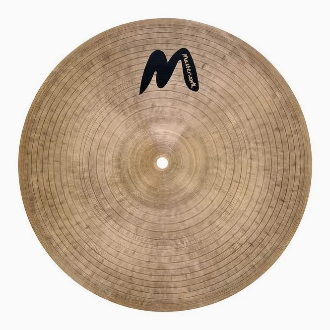 Masterwork 14" Jazz Master Crash, su sfondo neutro, photo 2