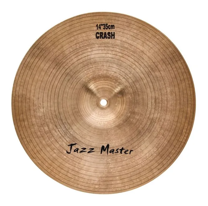 Masterwork 14" Jazz Master Crash, dettaglio ravvicinato, photo 3