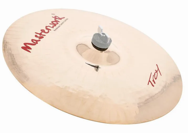 Masterwork 14" Troy Crash, dettaglio frontale