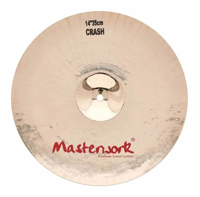 Masterwork 14" Troy Crash, vista frontale, photo 2
