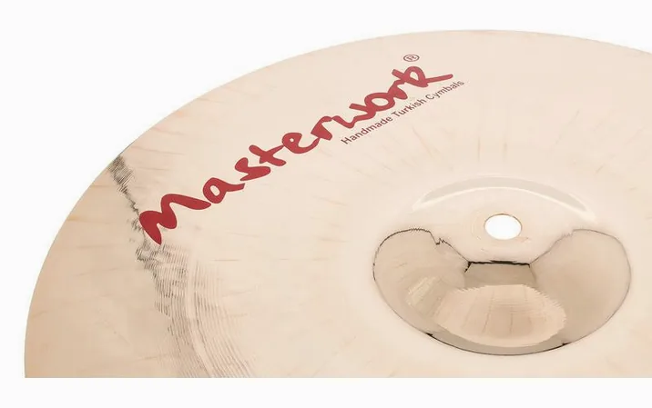 Masterwork 14" Troy Crash, su sfondo neutro, photo 3