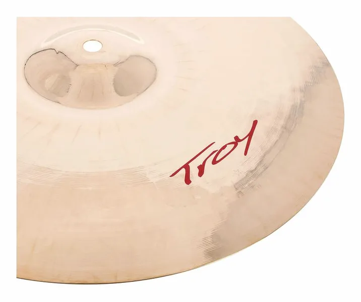 Masterwork 14" Troy Crash, vista di tre quarti, photo 4