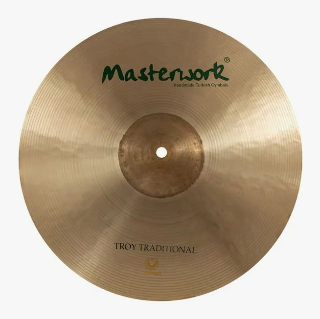 Masterwork 14" Troy Traditional Crash, dettaglio frontale