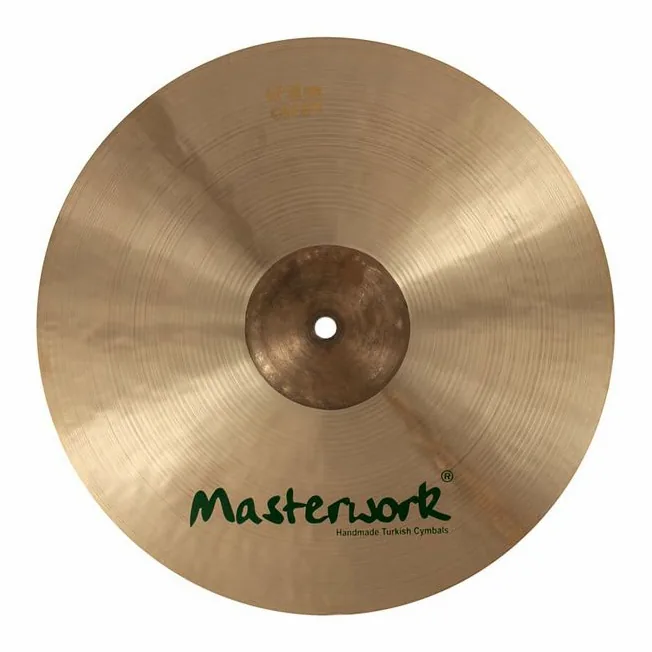 Masterwork 14" Troy Traditional Crash, vista dall'alto, photo 2