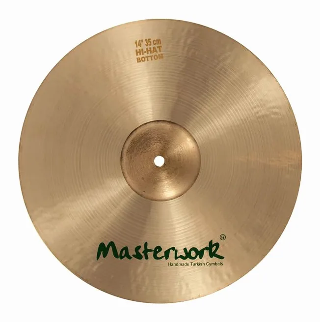 Masterwork 14" Troy Traditional Hi-Hat, vista di lato, photo 2