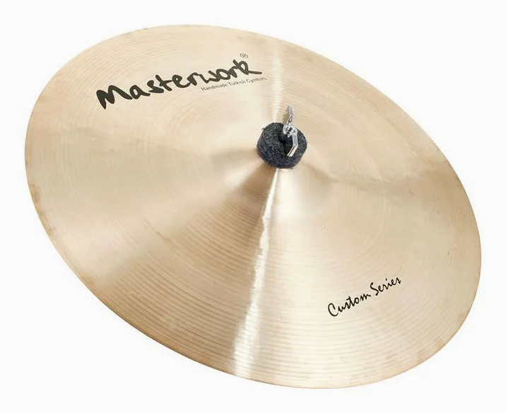 Masterwork 15" Custom Thin Crash, vista frontale