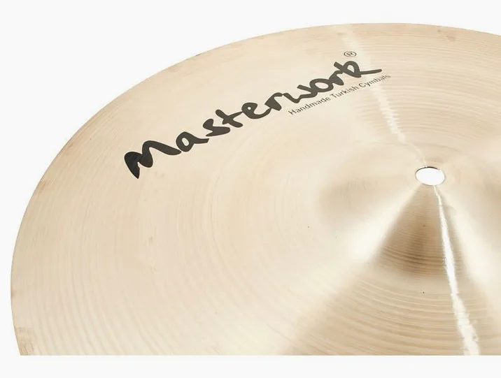 Masterwork 15" Custom Thin Crash, vista frontale, photo 3