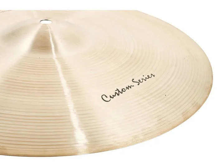Masterwork 15" Custom Thin Crash, vista di lato, photo 4