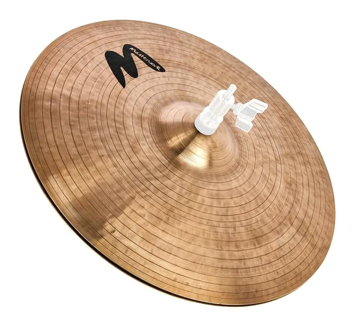 Masterwork 15" Jazz Master Hi-Hat, dettaglio frontale