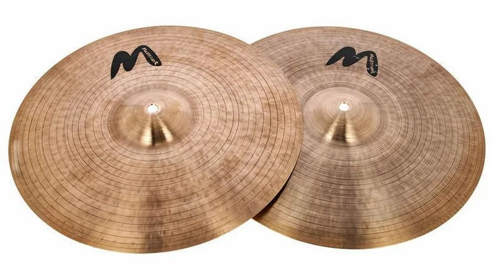 Masterwork 15" Jazz Master Hi-Hat, vista di lato, photo 2