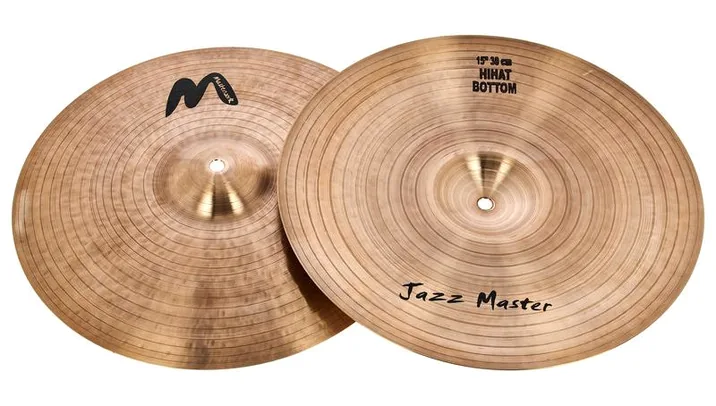 Masterwork 15" Jazz Master Hi-Hat, dettaglio ravvicinato, photo 3