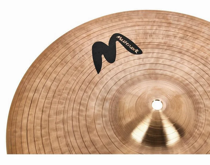 Masterwork 15" Jazz Master Hi-Hat, su sfondo neutro, photo 4