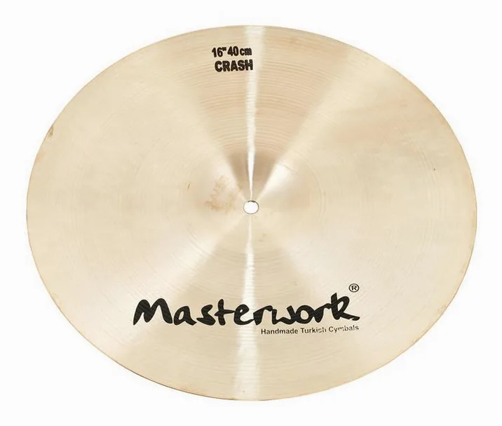 Masterwork 16" Custom Crash, vista frontale