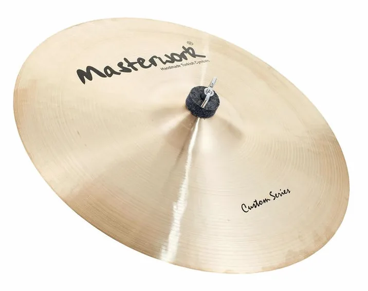 Masterwork 16" Custom Crash, dettaglio ravvicinato, photo 2