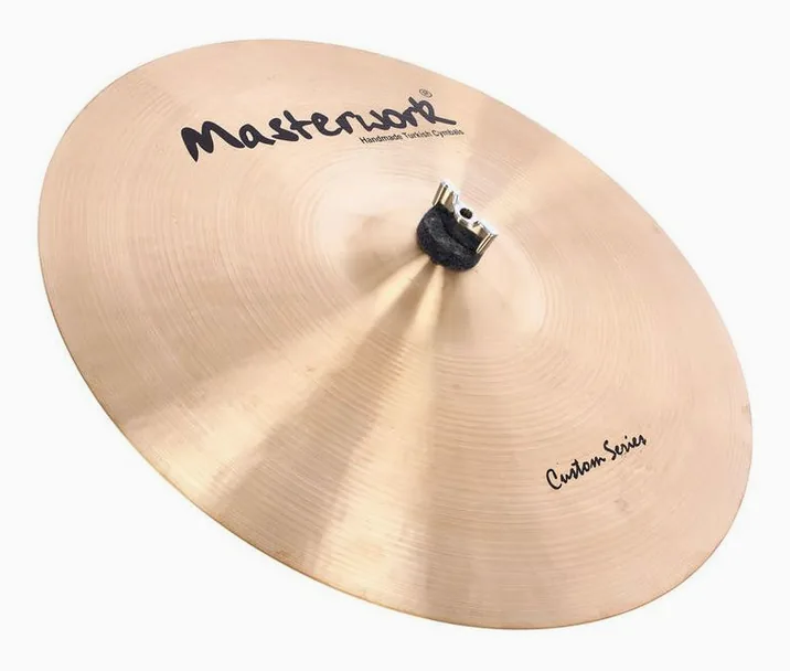 Masterwork 16" Custom Rock Crash, vista frontale