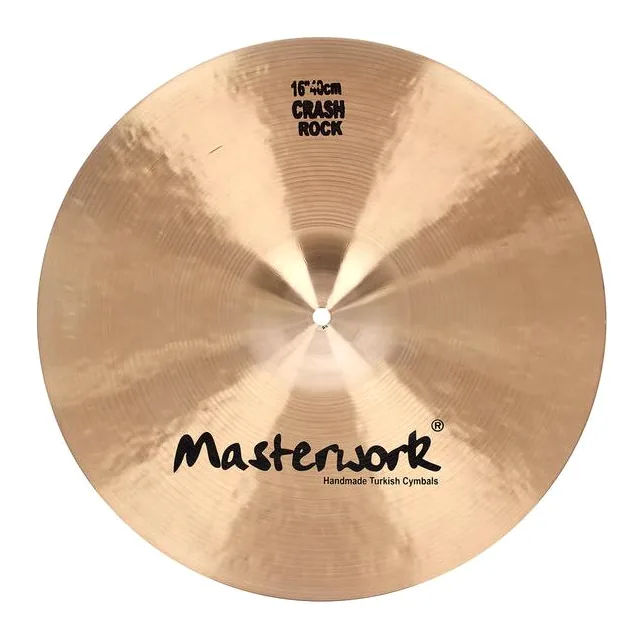 Masterwork 16" Custom Rock Crash, vista dall'alto, photo 2