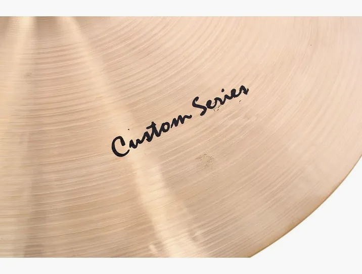 Masterwork 16" Custom Rock Crash, vista di tre quarti, photo 3