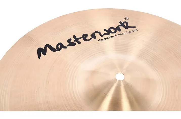 Masterwork 16" Custom Rock Crash, vista di lato, photo 4