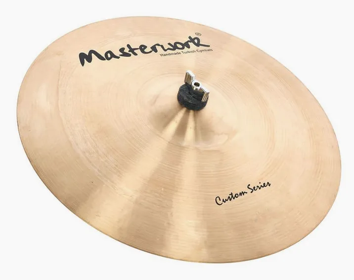 Masterwork 16" Custom Thin Crash, vista frontale