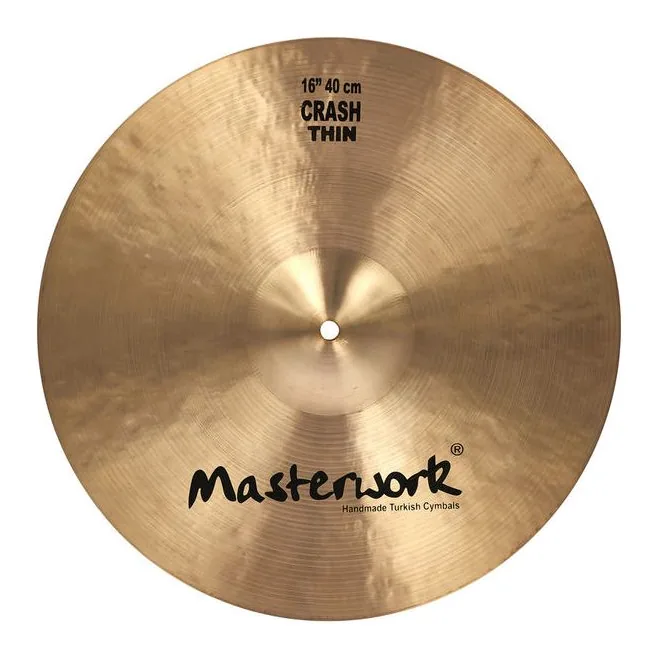 Masterwork 16" Custom Thin Crash, vista dall'alto, photo 2