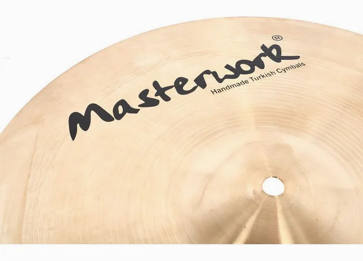 Masterwork 16" Custom Thin Crash, su sfondo neutro, photo 3