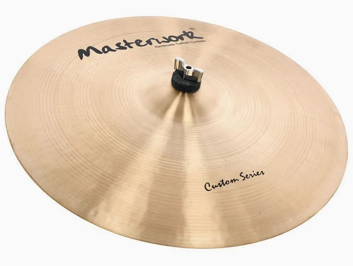Masterwork 17" Custom Crash, vista frontale