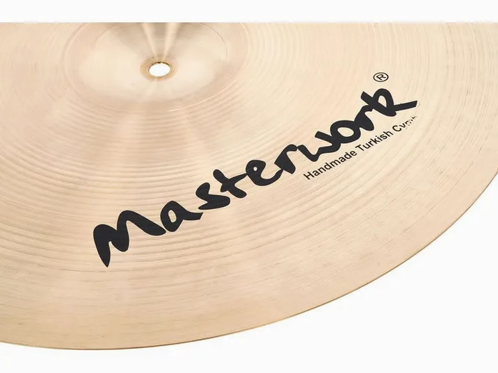 Masterwork 17" Custom Crash, vista di tre quarti, photo 3