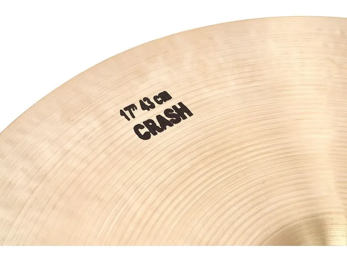 Masterwork 17" Custom Crash, dettaglio ravvicinato, photo 4
