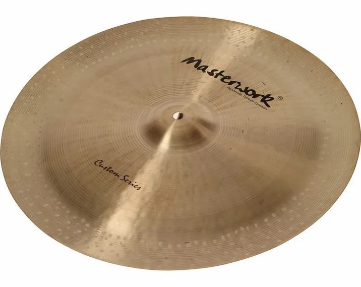 Masterwork 18" Custom China, vista frontale