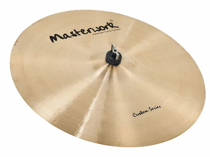 Masterwork 18" Custom Crash, dettaglio frontale