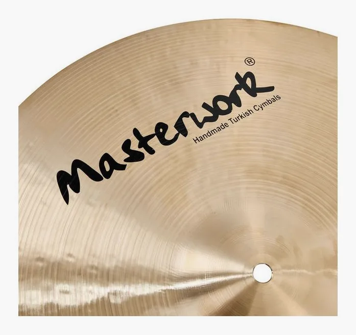 Masterwork 18" Custom Crash, vista di lato, photo 4