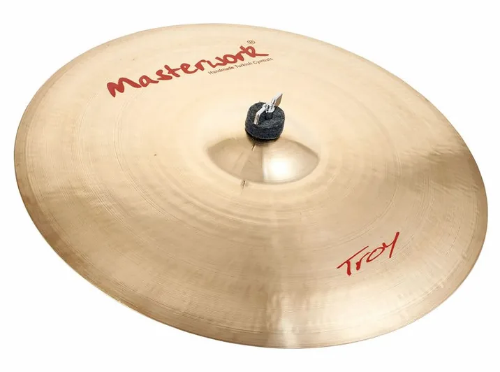Masterwork 18" Troy Crash, di fronte su sfondo neutro