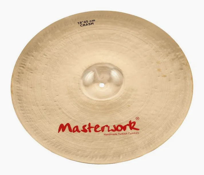 Masterwork 18" Troy Crash, dettaglio ravvicinato, photo 2