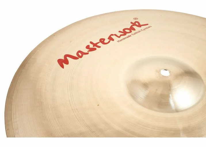 Masterwork 18" Troy Crash, vista dall'alto, photo 3
