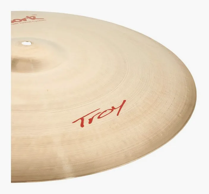 Masterwork 18" Troy Crash, vista di tre quarti, photo 4