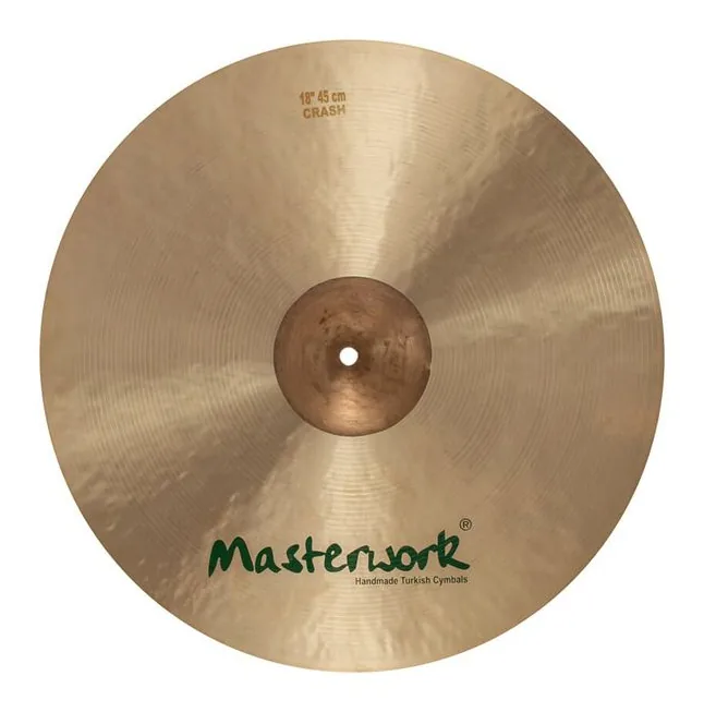 Masterwork 18" Troy Traditional Crash, vista di lato, photo 2