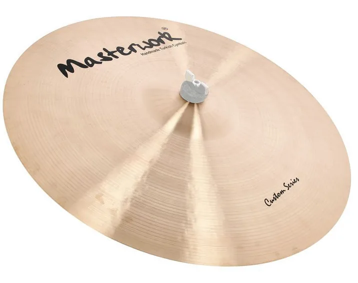 Masterwork 19" Custom Rock Crash, di fronte su sfondo neutro