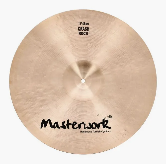 Masterwork 19" Custom Rock Crash, dettaglio ravvicinato, photo 2