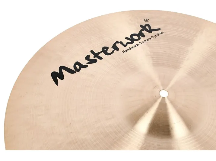 Masterwork 19" Custom Rock Crash, vista di lato, photo 3