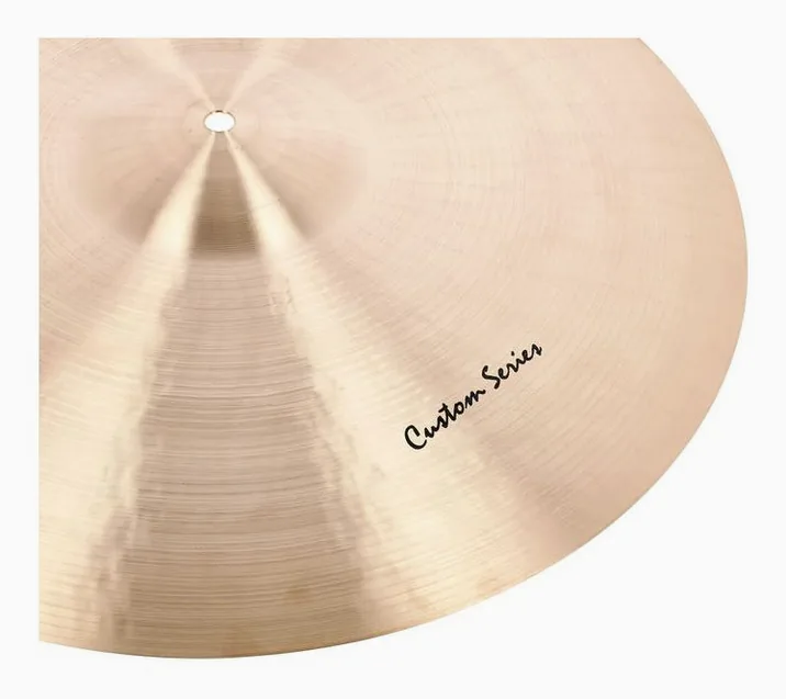 Masterwork 19" Custom Rock Crash, vista di lato, photo 4