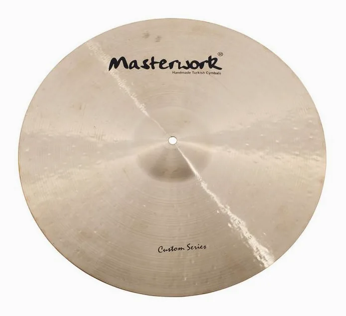 Masterwork 20" Custom Ride, vista frontale, photo 2