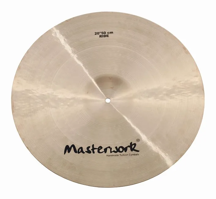 Masterwork 20" Custom Ride, vista di tre quarti, photo 3