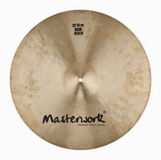 Masterwork 20" Custom Rock Ride, vista frontale, photo 2