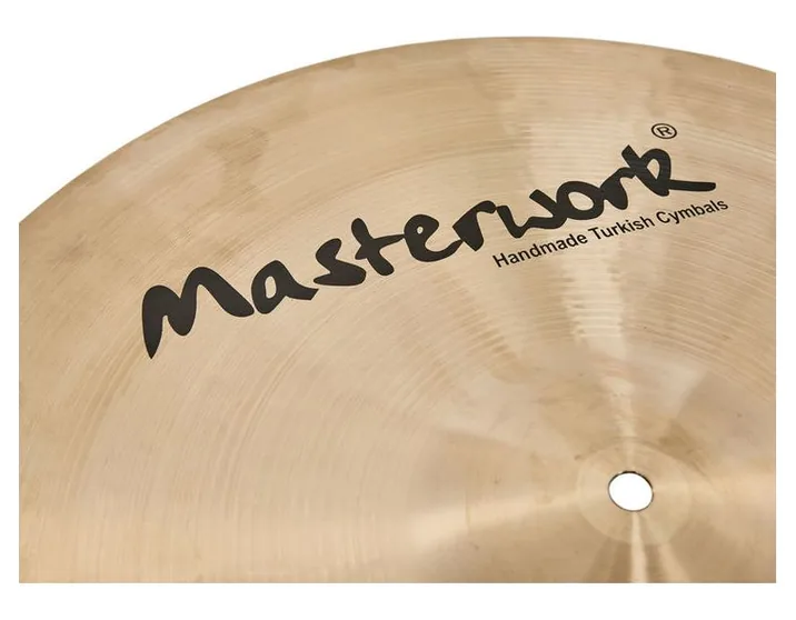 Masterwork 20" Custom Rock Ride, vista frontale, photo 3