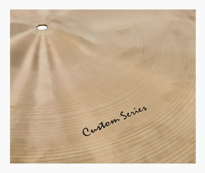 Masterwork 20" Custom Rock Ride, vista frontale, photo 4